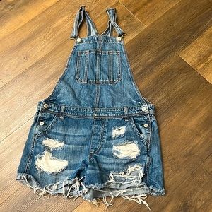 American Eagle overalls